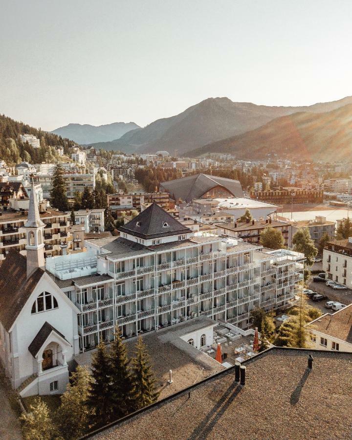 Hard Rock Hotel Davos Exteriér fotografie